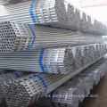 BS 6363 tubería de acero galvanizado estándar